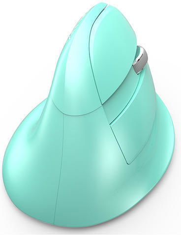 Delux M618Mini Wireless Ergonomic Vertical Mouse Mint Green