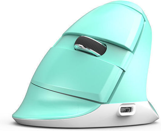 Delux M618Mini Wireless Ergonomic Vertical Mouse Mint Green