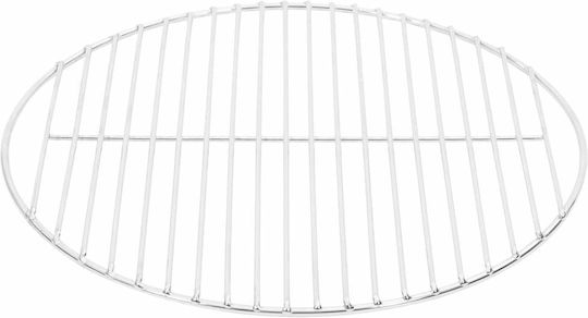 vidaXL Rund Inox Grillrost 40cmcm