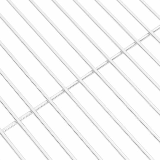 vidaXL Rund Inox Grillrost 40cmcm