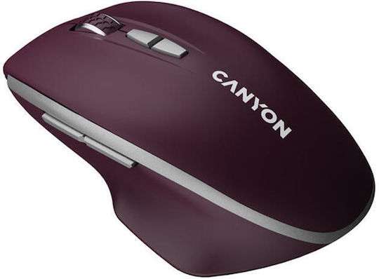 Canyon MW-21 Kabellos Bluetooth Maus Burgundy
