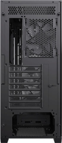 GameMax Siege Gaming Full Tower Computer Case with Window Panel and RGB Lighting Black