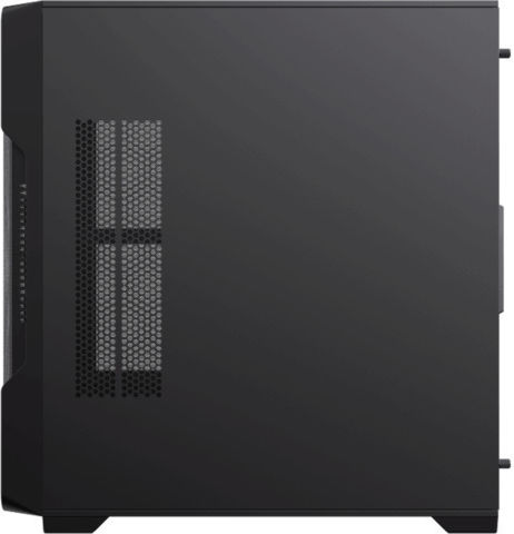 GameMax Siege Gaming Full Tower Computer Case with Window Panel and RGB Lighting Black