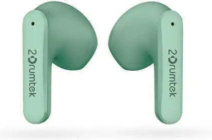 A4Tech B20 2Drumtek Earbud Bluetooth Handsfree Earphones with Sweat Resistance and Charging Case Turquoise