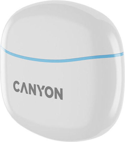 Canyon TWS-5 In-ear Bluetooth Handsfree Earphones with Charging Case Blue