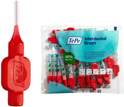 TePe Original Interdental Brushes Red 25pcs