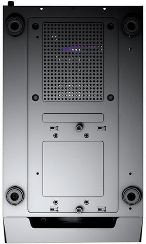 1STPLAYER BS-2 Gaming Mini Tower Κουτί Υπολογιστή με Πλαϊνό Παράθυρο Μαύρο