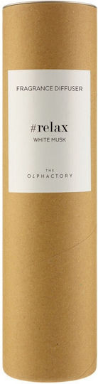 Αρωματικό Χώρου Στικς 100ml White Musk Relax Diffuser Olphactory