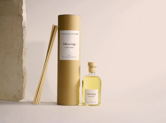 Αρωματικό Χώρου Στικς 250ml Dark Amber Blessing Diffuser Olphactory