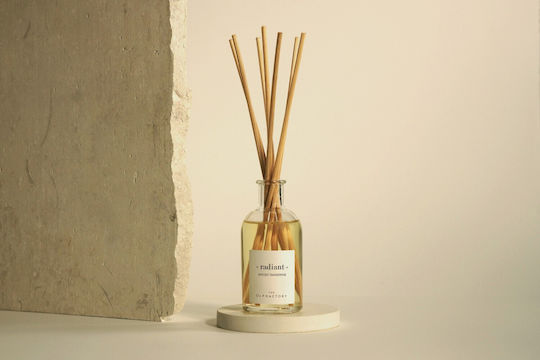 Bastonase de parfum pentru camera 100ml Difuzor radiant cu tangerina condimentata Olphactory