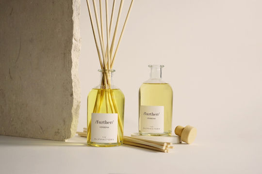 Αρωματικό Χώρου Στικς 250ml Verbena Further Diffuser Olphactory