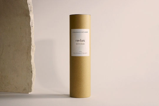 Αρωματικό Χώρου Στικς 250ml White Musk Relax Diffuser Olphactory