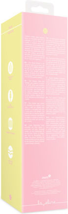 Συσκευή Μασάζ Loveline Powerful Silicone Head Massage Wand Vibrator Ροζ