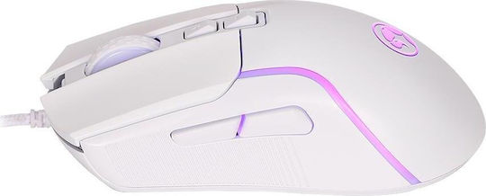 Marvo M292 RGB Gaming Mouse 8000 DPI White