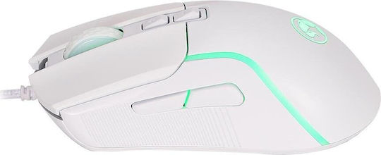 Marvo M292 RGB Gaming Ποντίκι 8000 DPI Λευκό