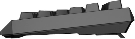 Genesis Thor 230 TKL Wireless Gaming Mechanical Keyboard Tenkeyless with Outemu Silent Lemon switches and RGB lighting (English US)