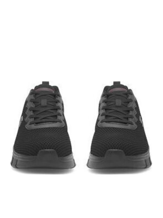 Bobs Sport B Flex Herren Sneakers Schwarz