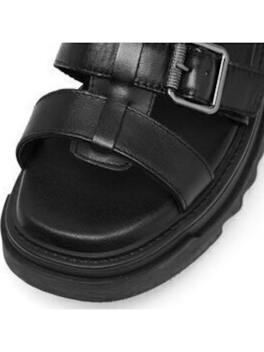 Sandale Casual Damă Negre