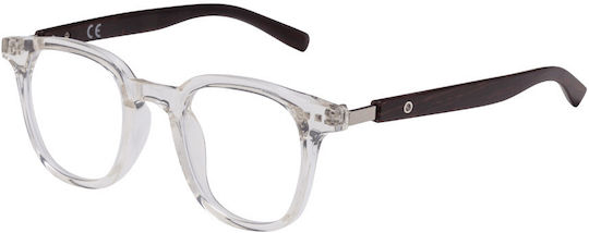 Spina Transparent Blue Light Blocking Glasses