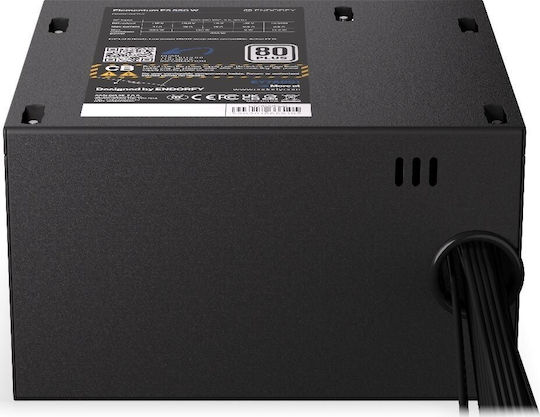 Endorfy Elementum E5 550W Black Computer Power Supply Full Wired 80 Plus Standard