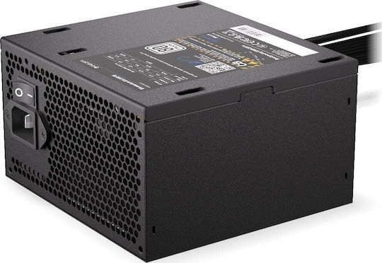 Endorfy Elementum E5 550W Black Computer Power Supply Full Wired 80 Plus Standard