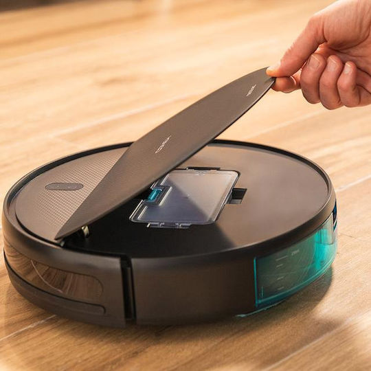 Cecotec Conga 999 Map X-Treme Robot Vacuum Cleaner with Smart Navigation & 2000Pa Suction Power Black
