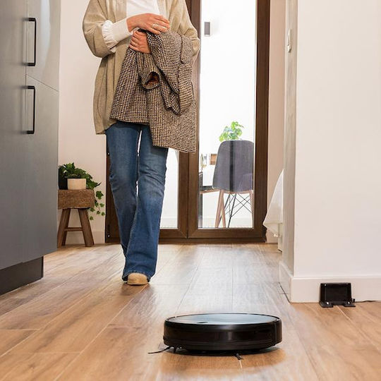 Cecotec Conga 999 Map X-Treme Robot Vacuum Cleaner with Smart Navigation & 2000Pa Suction Power Black