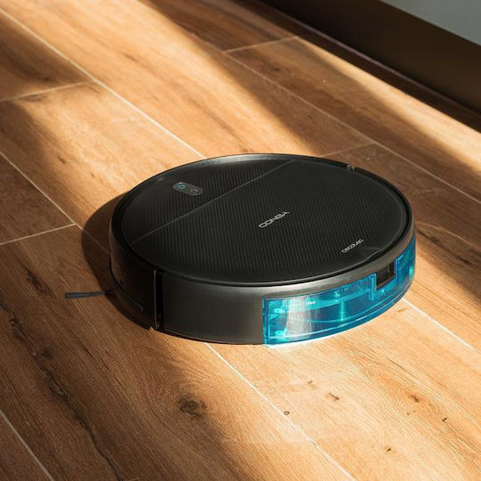 Cecotec Conga 999 Map Genesis Roboter-Staubsauger mit Intelligenter Navigation und Saugkraft 2000Pa Schwarze