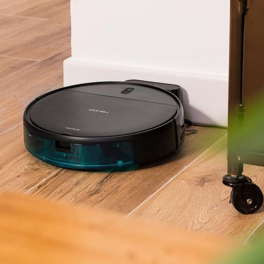 Cecotec Conga 999 Map Genesis Roboter-Staubsauger mit Intelligenter Navigation und Saugkraft 2000Pa Schwarze