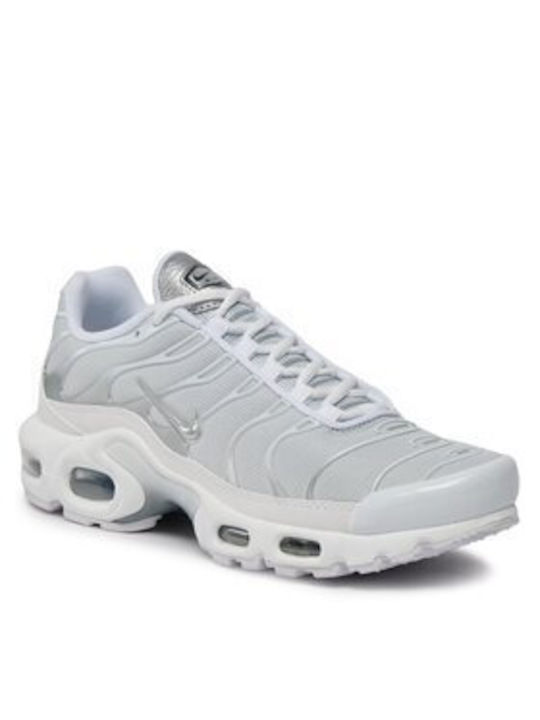 Nike Air Max Plus Γυναικεία Sneakers Γκρι