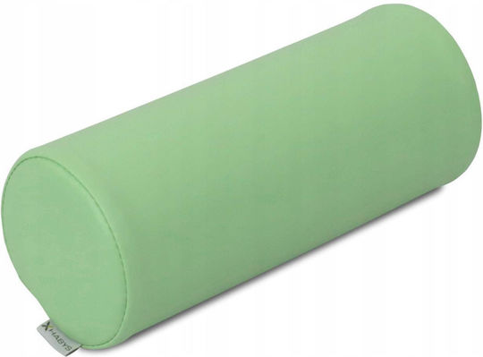 Habys Back Support Cylindrical Pillow 10x30cm Green G-KSWAK022000
