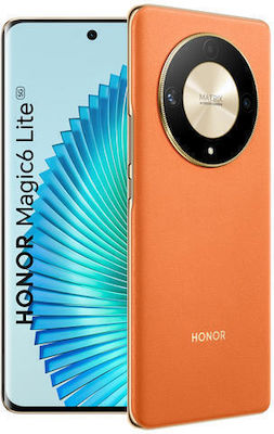 Honor Magic6 Lite 5G Dual SIM (8GB/256GB) Sunrise Orange