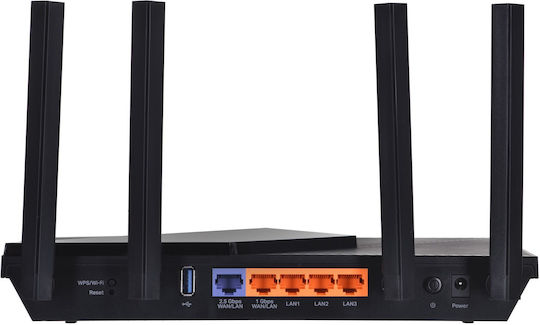 TP-LINK Archer AX55 Pro v2 Wireless Router Wi-Fi 6 cu 5 Porturi Gigabit Ethernet