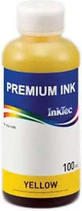 Inktec Съвместима мастиленоструйна касета Epson T0484, T0494, T0774, T0784 100мл Жълт 1бр
