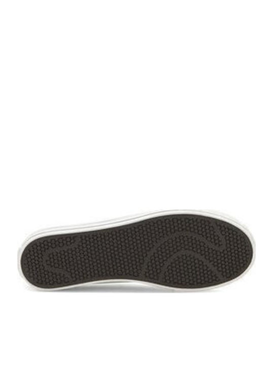 Damen Flatforms Sneakers Schwarz