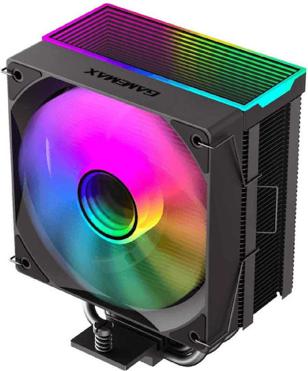 GameMax Sigma 550 Infinity Ψύκτρα Επεξεργαστή για Socket AM4/AM5/1200/115x/1700 με ARGB Φωτισμό