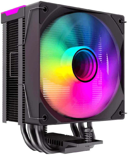 GameMax Sigma 550 Infinity Ψύκτρα Επεξεργαστή για Socket AM4/AM5/1200/115x/1700 με ARGB Φωτισμό
