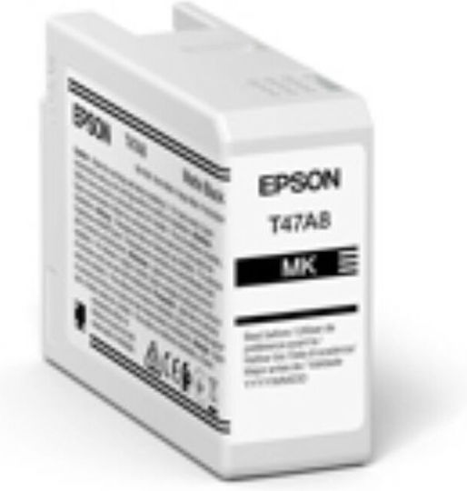 Epson UltraChrome Pro10 Original Cerneală Imprimantă InkJet Negru mat (C13T47A80N)