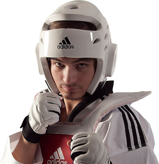 Olympus Sport 4006219 Taekwondo Headgear White