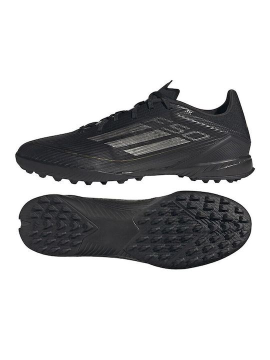 adidas F50 League Ποδοσφαιρικά Παπούτσια με Σχάρα TF Μαύρα