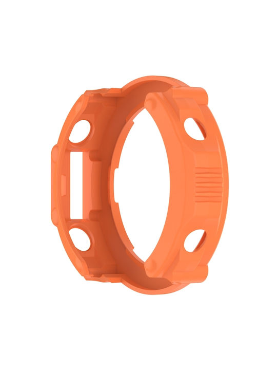 Silicone Case in Orange color for Amazfit T-Rex