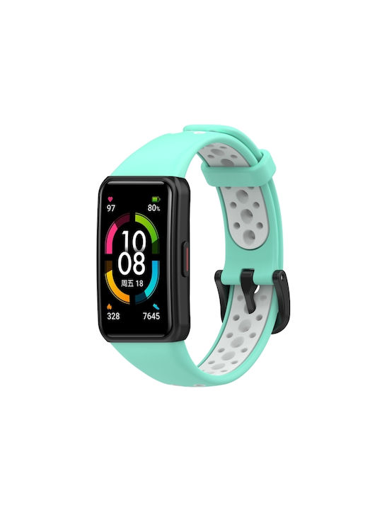 Strap Silicone Green (Honor Band 6)