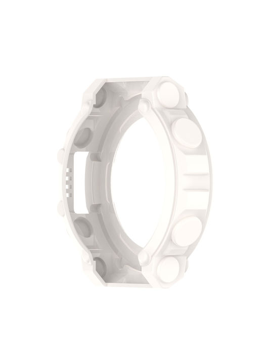 Carcasă de Silicon în culoarea Alb pentru Amazfit T-Rex 2