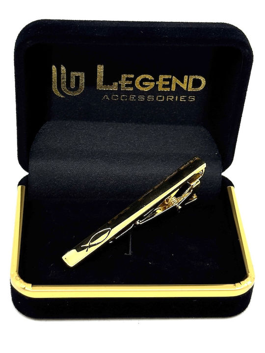 Legend Accessories Krawattenklammer Gold