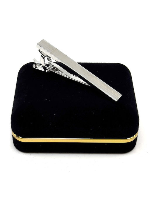 Legend Accessories Silver Tie Clip Silver