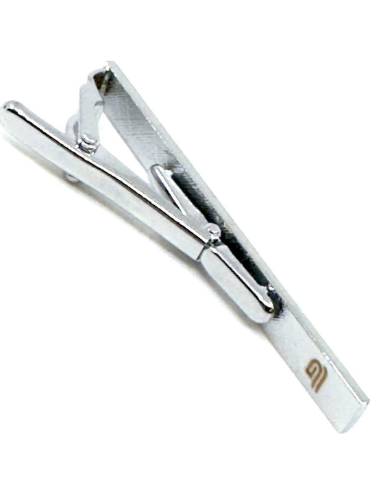 Legend Accessories Silver Tie Clip Silver