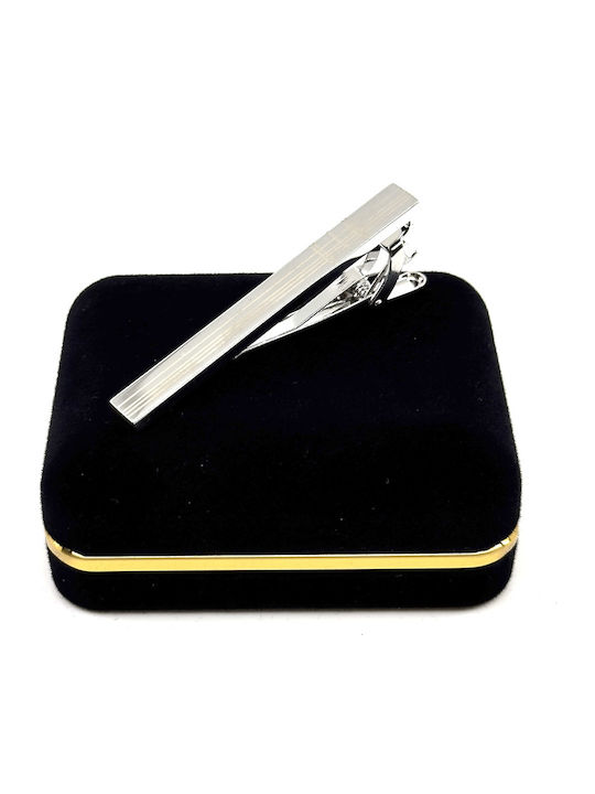 Legend Accessories Silver Tie Clip Silver