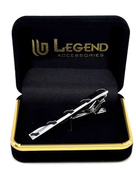 Legend Accessories Silver Tie Clip Silver