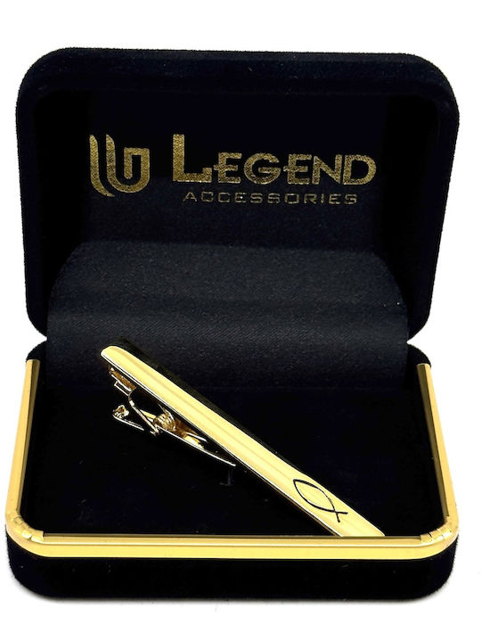 Legend Accessories Tie Clip Gold