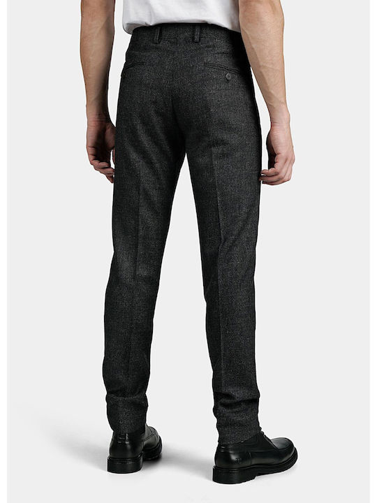 Antony Morato Men's Trousers in Slim Fit Black